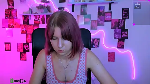 gloria_bubble webcam