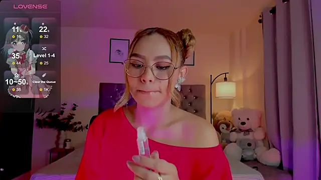 OxanaFedorova1- webcam