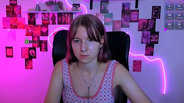 gloria_bubble webcam