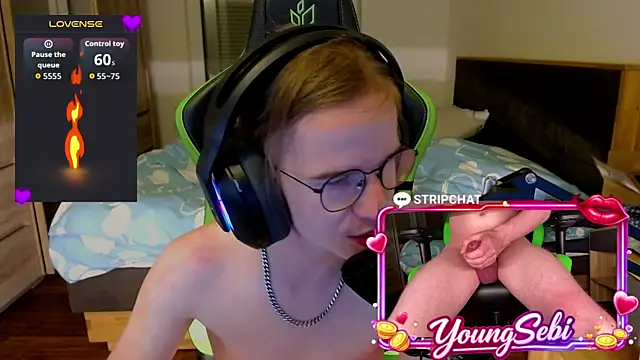 YoungSebi webcam