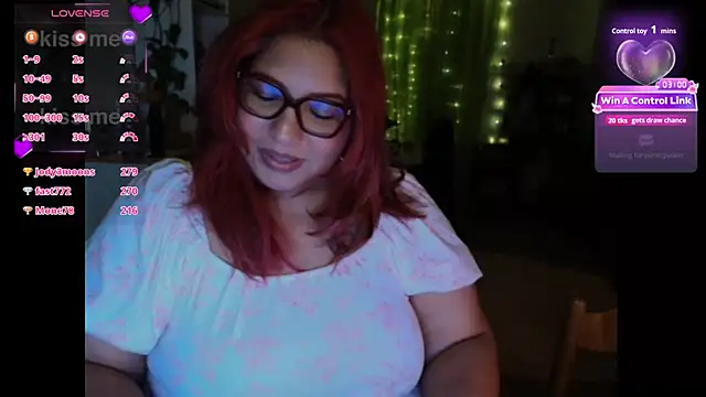 MagicCurves webcam