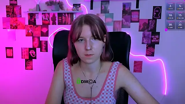 gloria_bubble webcam