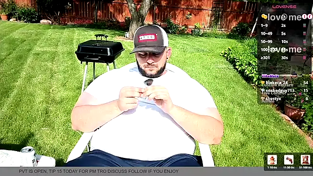 Johnnydepth3369 webcam