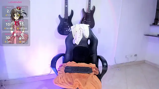 Pervyangell webcam