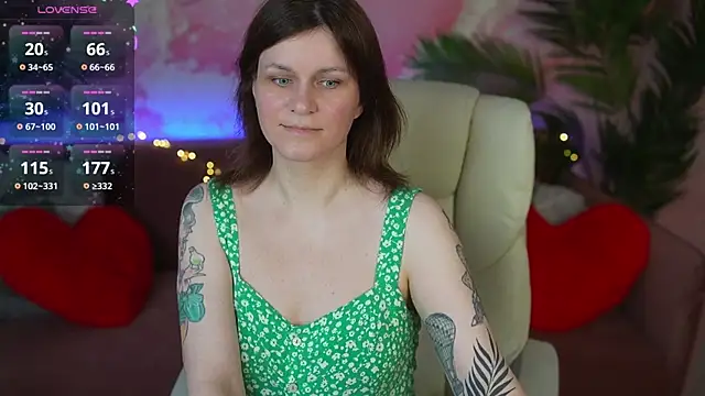 TinaMelt webcam