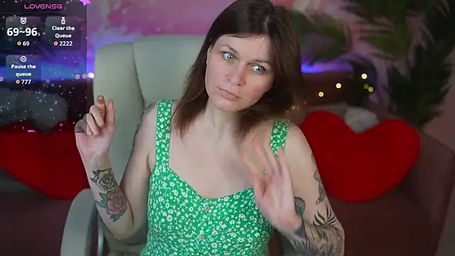 TinaMelt webcam