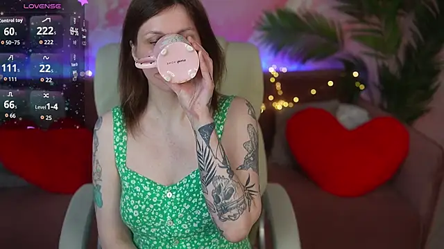 TinaMelt webcam