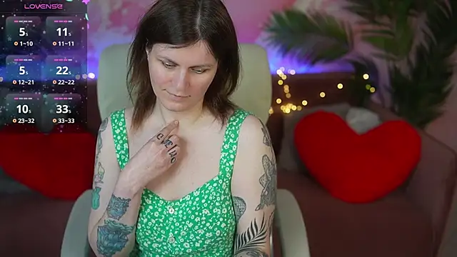 TinaMelt webcam