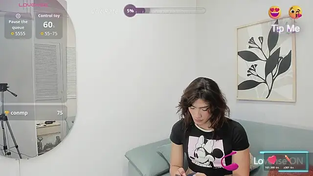 KassMonroe live sex cam