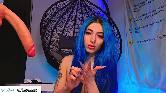 AriaVoss webcam