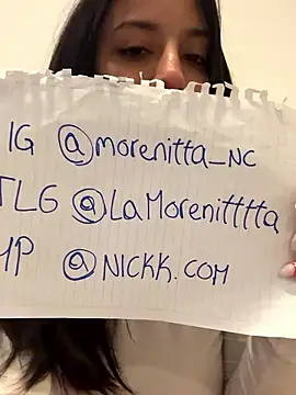 morenitttta webcam