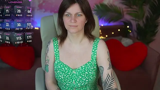 TinaMelt webcam