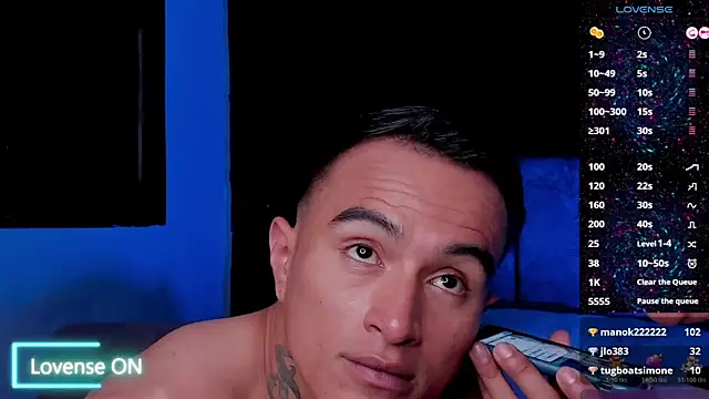 LiamDeep webcam