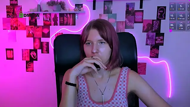 gloria_bubble webcam