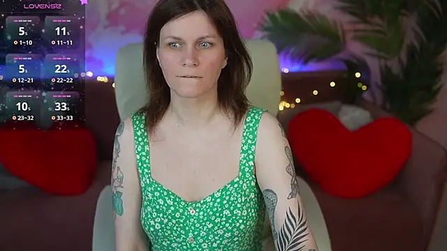 TinaMelt webcam