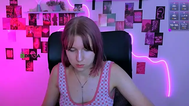 gloria_bubble webcam
