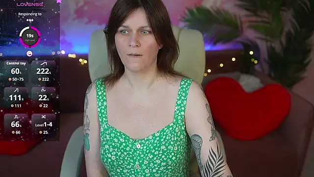 TinaMelt webcam