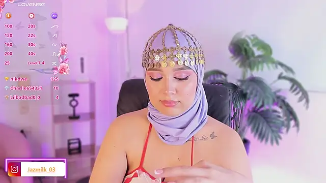 Jazmin_kithana webcam