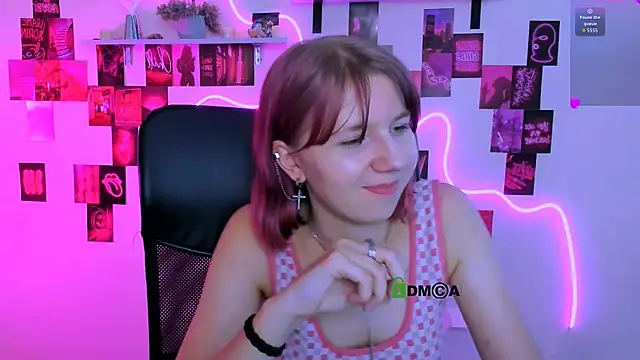 gloria_bubble webcam