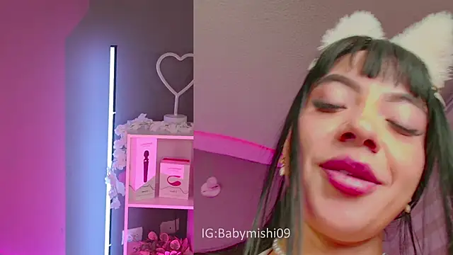 Babymishi webcam