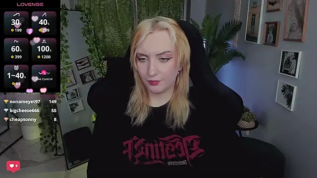 AsheLucker webcam