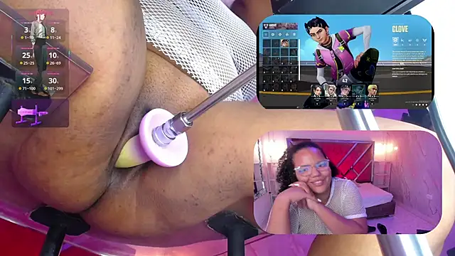MhiaRey webcam