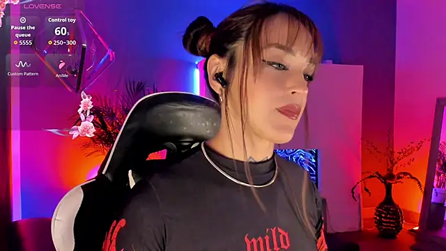 Megan_inked webcam