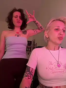 Dooubletroublee webcam