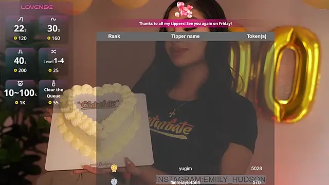 emily_huddson_ - Emily_huddson_'s free webcam - UK Sex Cams