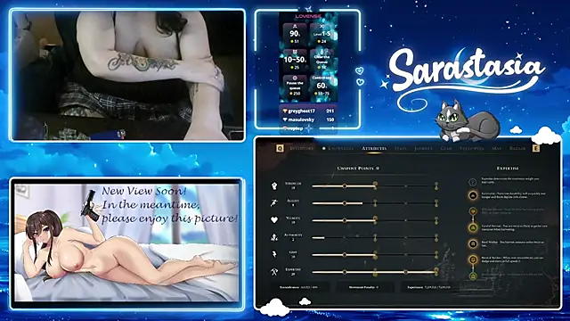 Sarastasia417 webcam
