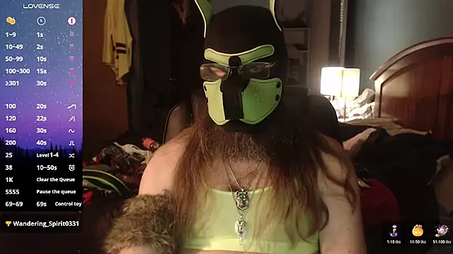 kinkywolf429 - Kinkywolf429's free webcam - UK Sex Cams