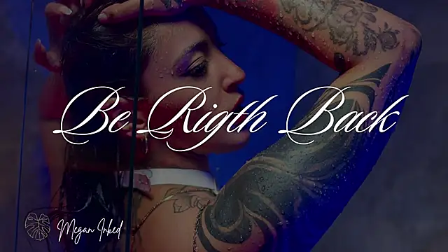 Megan_inked webcam