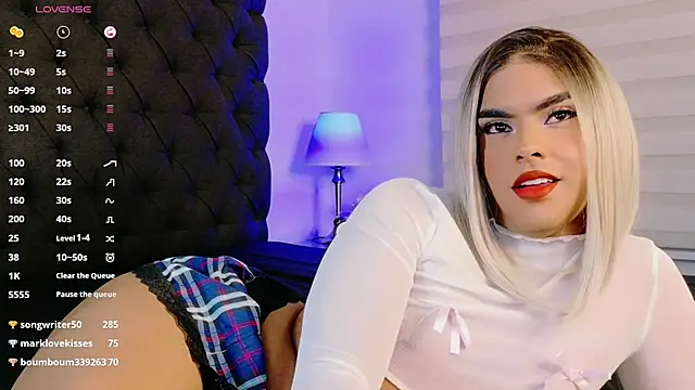 Modèle: Scarlethvhonparker