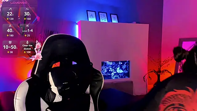 Megan_inked webcam