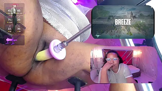 MhiaRey webcam