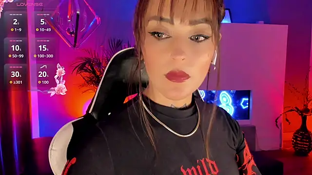 Megan_inked webcam