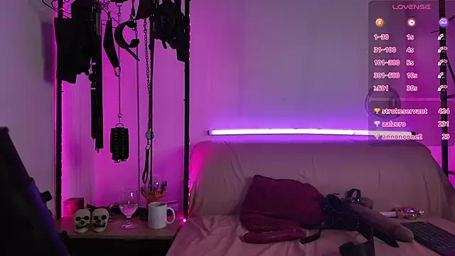 CyberXGoddess webcam