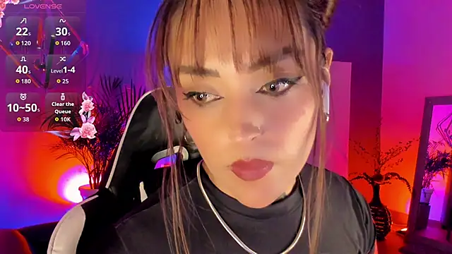 Megan_inked webcam