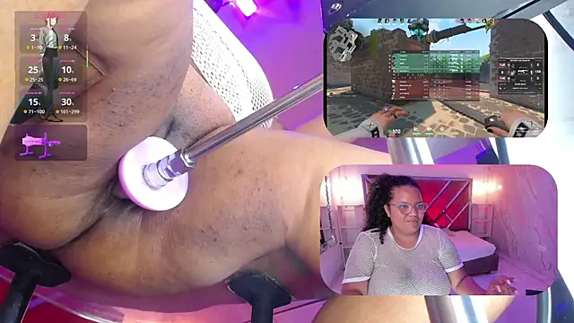 MhiaRey webcam