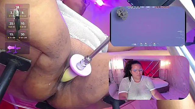 MhiaRey webcam
