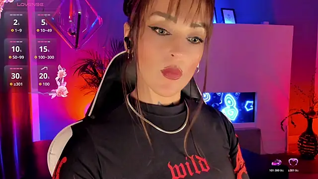 Megan_inked webcam