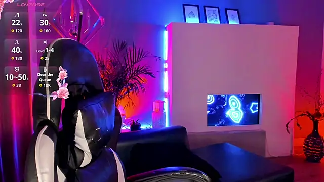 Megan_inked webcam