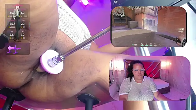 MhiaRey webcam