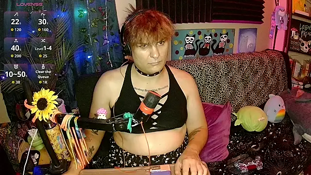 lobotomyprincess - Lobotomyprincess's free webcam - UK Sex Cams