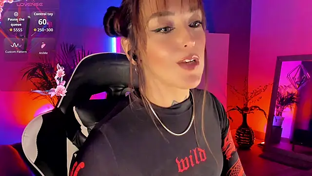 Megan_inked webcam
