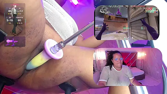 MhiaRey webcam