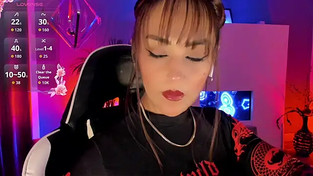 Megan_inked webcam