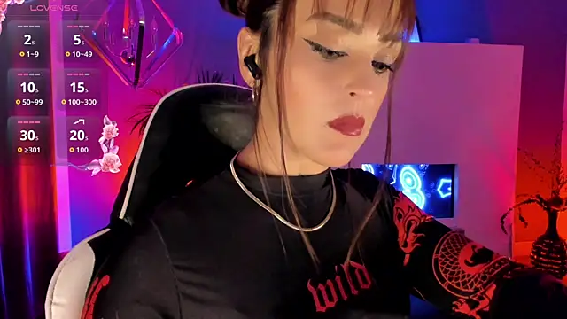 Megan_inked webcam