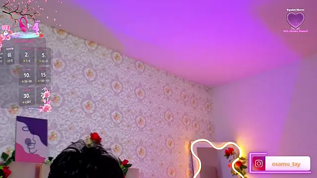 osamu_tay (M twink) - shower show + domi in my ass🍑😈💦