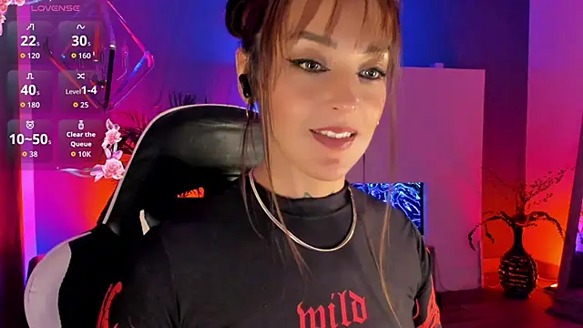 Megan_inked webcam